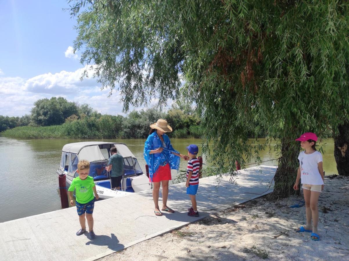 Pensiunea Cuplu Calator Jurilovca Exterior foto